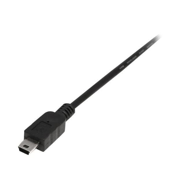 50 cm USB 2.0 A til Mini B-kabel - M/M - 0,5 m USB A til USB Mini B-kabel - M/M - USB2HABM50CM