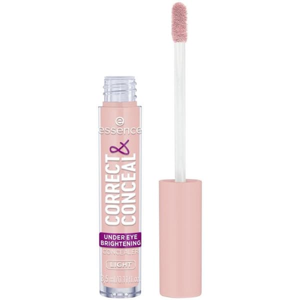 Essence - Opklarende Corrector Correct & Conceal - 10 Lys Lyserød