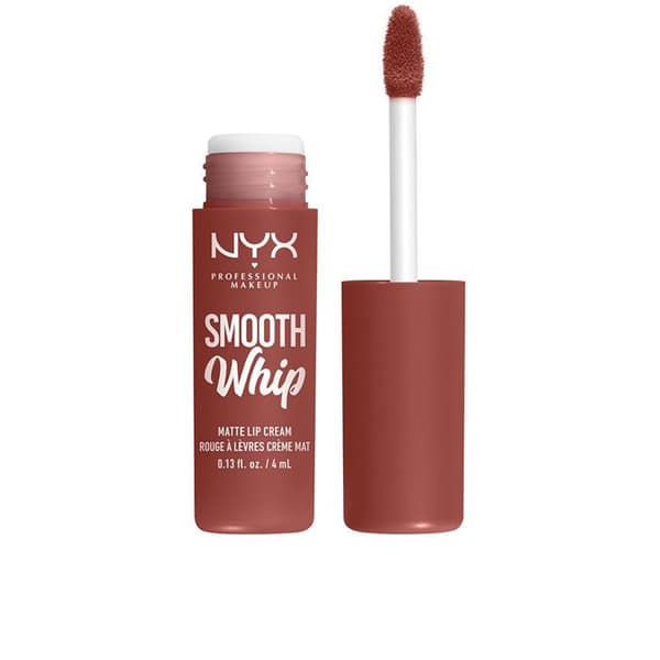 Læbestift - SMOOTH WHIPE - Mat - 4 ml - Perfekt dækning Strålende nuancer