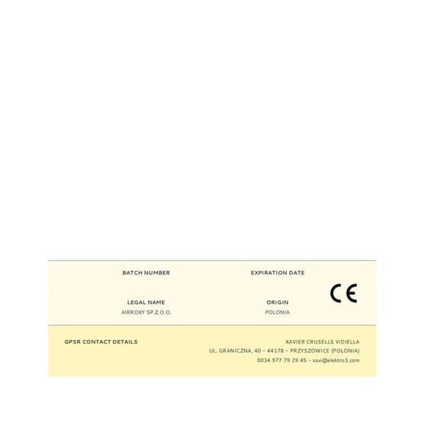 Rund Indbygningsdiffuser ø95x47mm Hvid