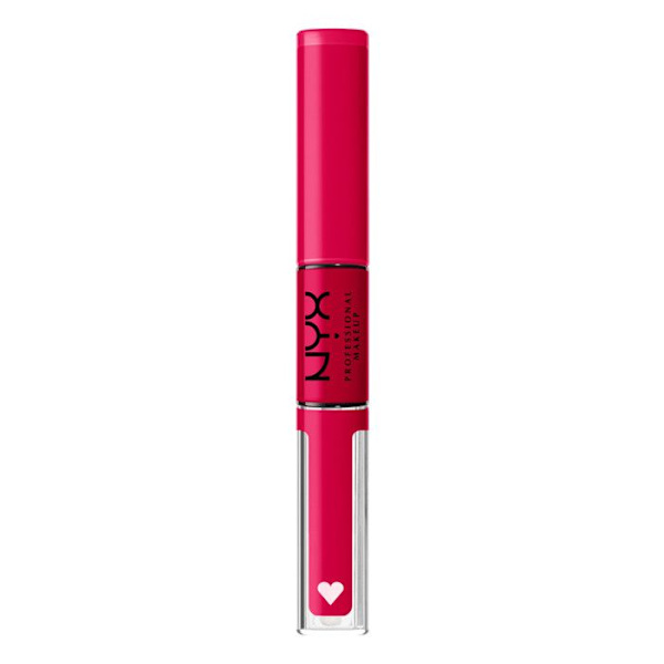 Shine Loud High Pigment -huulipuna-yhteensopiva NYX Professional -meikki Världsskapare