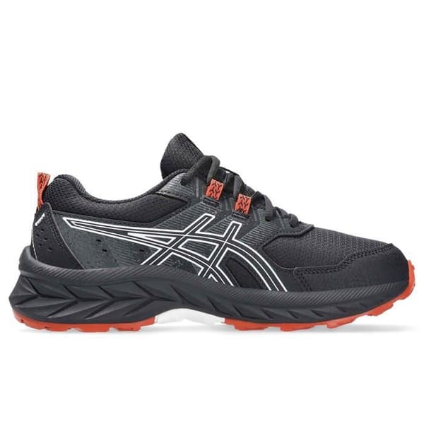 Løbesko - ASICS - Pre Venture 9 GS - Sort - Barn - Unisex Sort 39 1/2