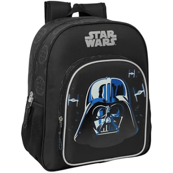 Skolväska - SAFTA - STAR WARS REBELLION - Anpassningsbar till vagn - Bekväm - För barn