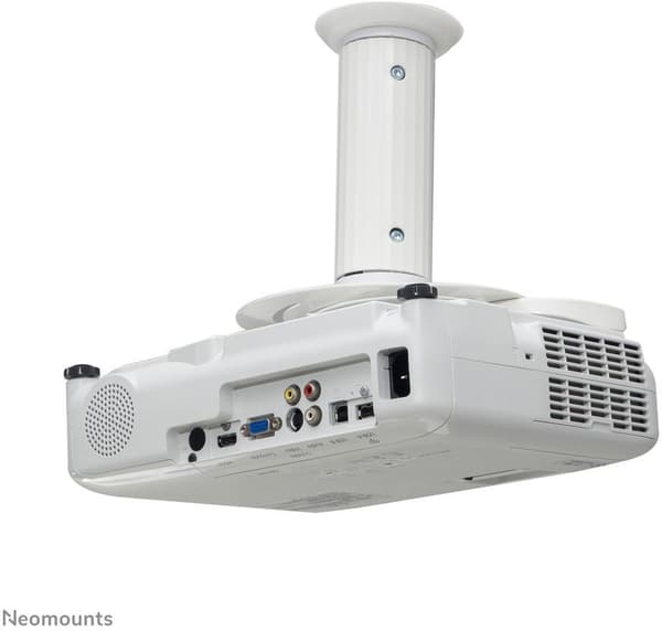 NEWSTAR Loftsmontering BEAMER-C80WHITE - Til universal projektor Hvid