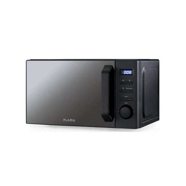 Mikrobølgeovn - FLAMA - 1833FL - 700 W - 20 L - Sort Sort