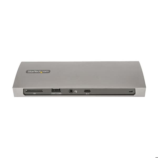 USB-hubi - Startech - TB4CDOCKUE - Thunderbolt 4 - 11 Porttia - 10 Gbit/s