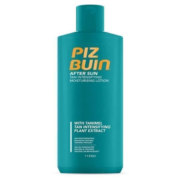 PIZ BUIN - Solbruningsforstærker efter solbadning 200 ml