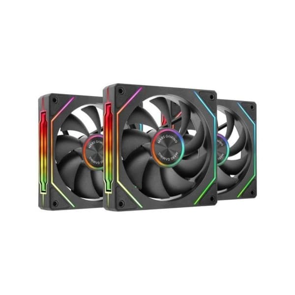 Ventilator supplement Mars Gaming MF-LINKFINITYKIT2 120mm 1800RPM med ARGB Linkfinity og magnetisk forbindelse
