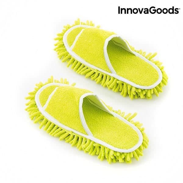 InnovaGoods Moppitossut - Vihreät - Unisex