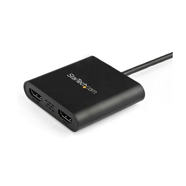 StarTech.com USB - Dual HDMI - 4K - USB - HDMI -sovitin - Ulkoinen näytönohjain - USB 3.0 - HDMI (USB32HD2)