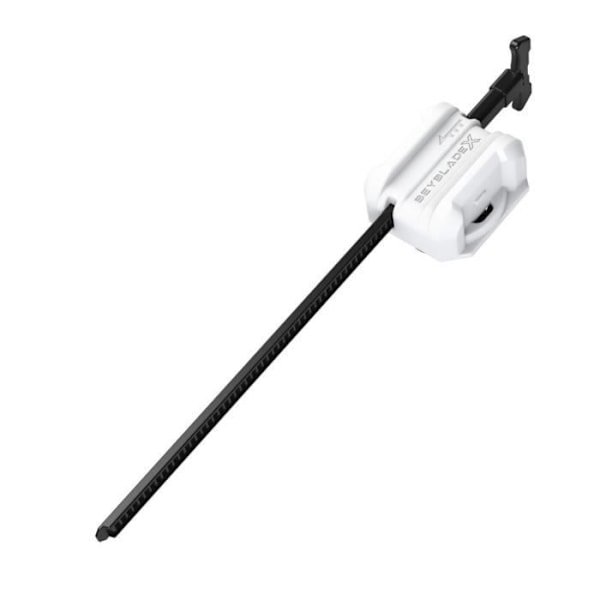 Beyblade X Startpaket Wand Wizard 5-70DB UX, uthållighetstopp och launcher, äkta Takara Tomy-topp, från 8 år. Flerfärgad