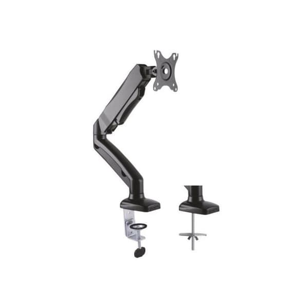 Bordstøtte - AISENS - DT27TSR-043 - 13-27 tommer - Tilter - Sort