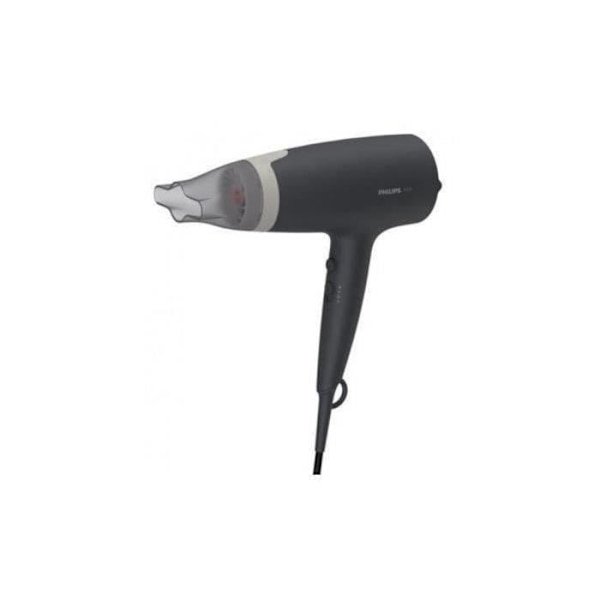Hiustenkuivaaja - PHILIPS - BHD351.10 - 2100W - ThermoProtect - Edistyksellinen ionisaattori Grå