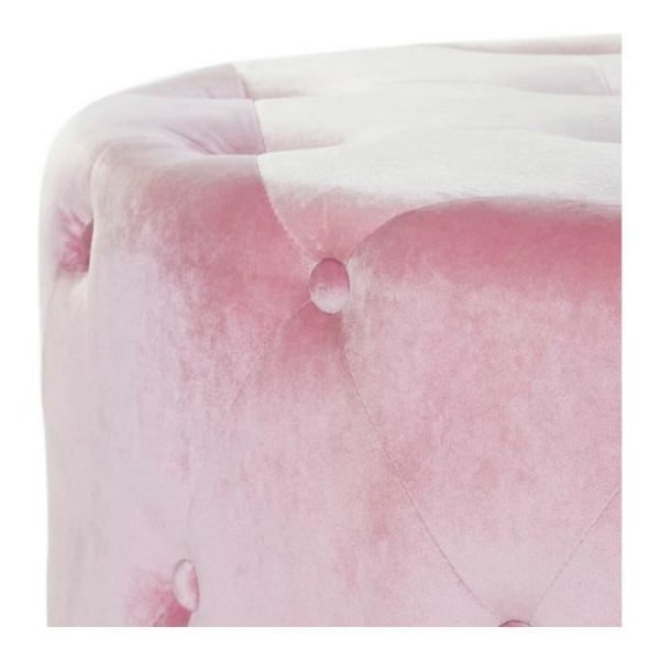 Glam-tyylinen puinen rahi, vaaleanpunainen mdf - Väri: PINK