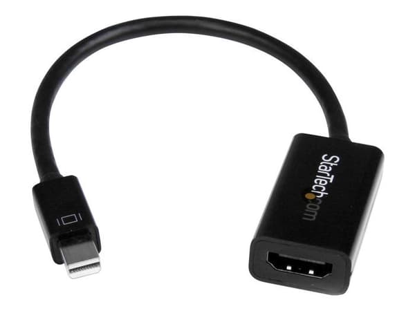 Videokonverter - STARTECH.COM - Mini DisplayPort 1.2 til HDMI 4K - Aktiv - HDCP - Sort