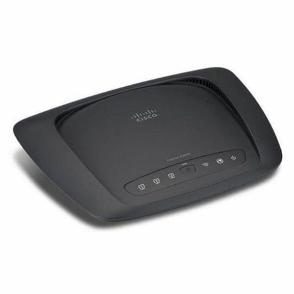 Reititin - LINKSYS - X2000 - Modeemi - EU-pistorasia - 24,21 cm