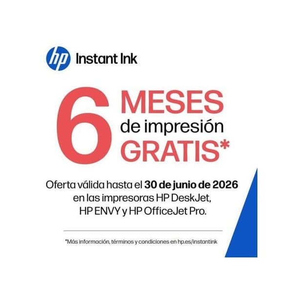 HP DeskJet 4320 Multifunktionsprinter Farve WiFi + 3 Måneder Gratis Instant Ink