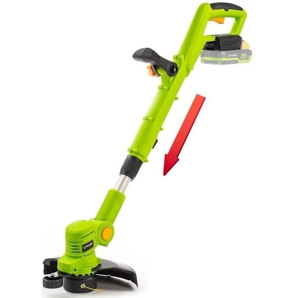 Grästrimmer utan sladd - Fieldmann - FZS 70101-0