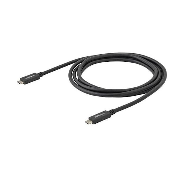 50 cm USB-C til USB-C-kabel - STARTECH - Dobbelt skærmet - 4K-understøttelse - 10 Gbps datahastighed