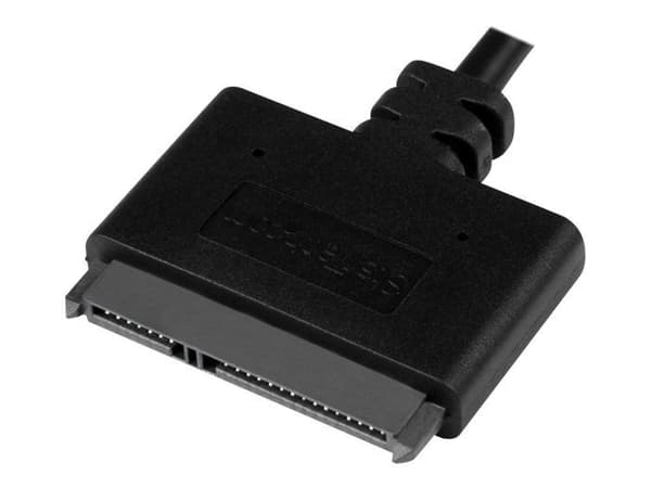 USB 3.1-adapter - StarTech.com - USB312SAT3CB - 10 Gb/s - SATA III - Sort
