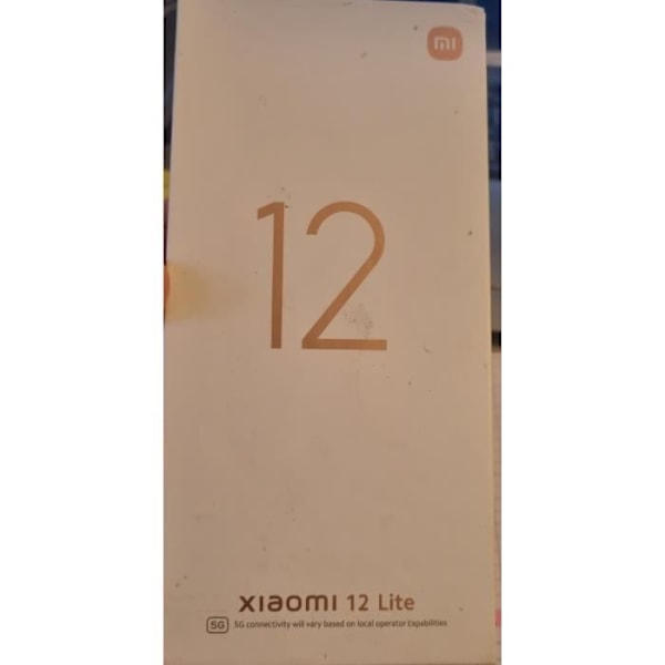 XIAOMI REDMI 12 LITE 128GIGA SORT Sort
