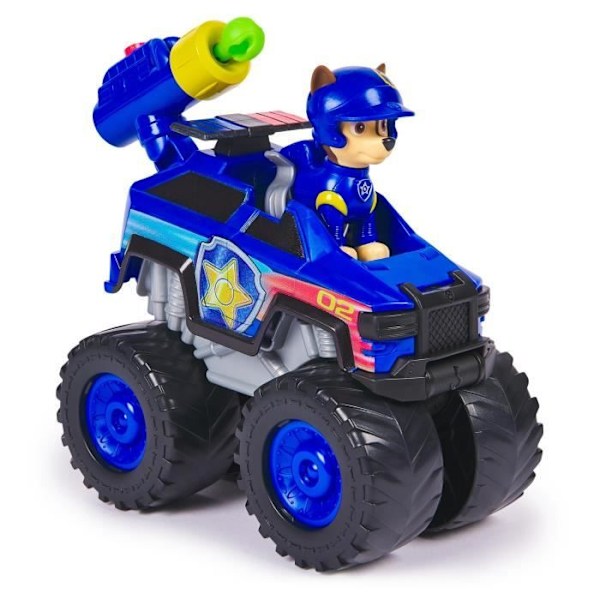 SPIN MASTER AJONEU + FIGUURI RESCUE WHEELS CHASE La Pat' Patrouille