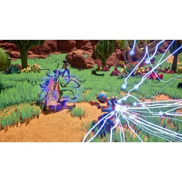 Revenge of the Savage Planet Dag Et - Xbox Series X Spil Flerfärgad