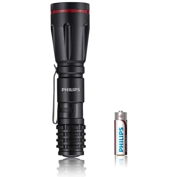 Philips Sfl1001P-10 lommelygte og lommelygte Sort LED-tryklampe