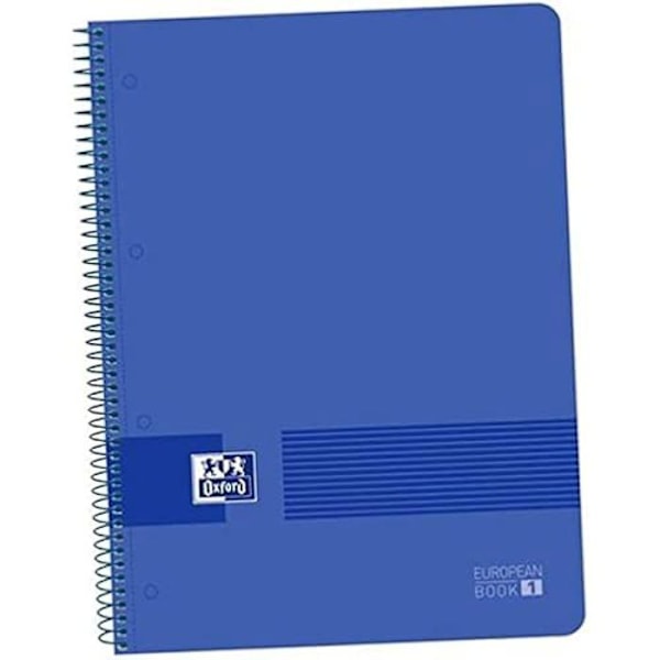 Oxford Notebook - S8414412 - Flerfärgad - Standard Flerfärgad