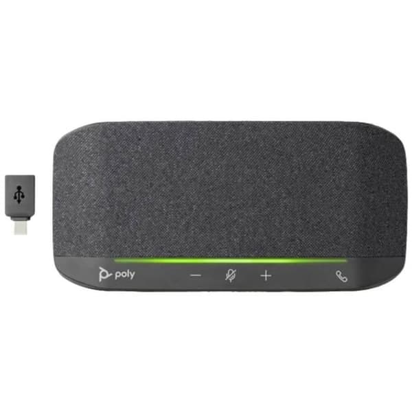 Konferencehøjttaler - POLY - Sync 10 - USB-A, USB-C - Grå - Høj lydkvalitet grå