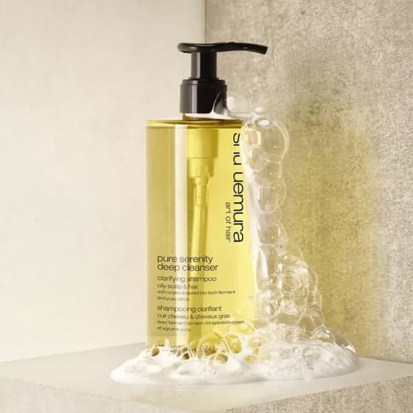 Shampooing Clarifiant Deep Cleanser Shu Uemura 400ml