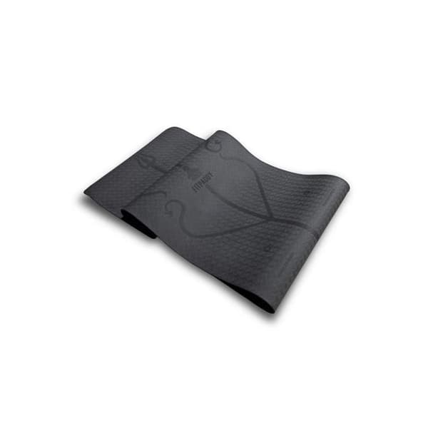Fitpaddy yoga måtte MAT01BL sort Sort