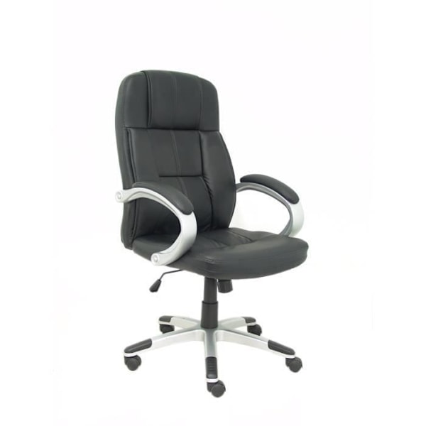 PIQUERAS Y CRESPO modell 96DB - Ergonomisk chefsstol med lutningsmekanism och höjdjustering