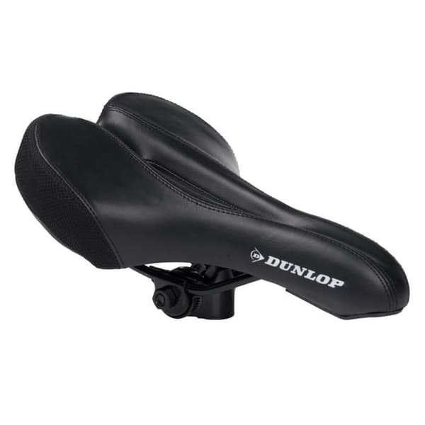 Cykelsæde - Dunlop - 41968 - Sort - Génoise - MTB