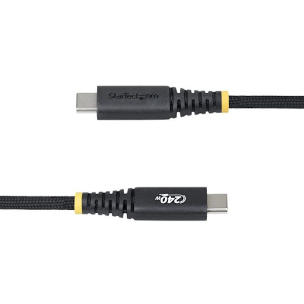 StarTech.com USB-C 2.0 Kaapeli Musta 1m - S2CEPR1M-USB-CABLE - Siirto 0.48Gbit/s