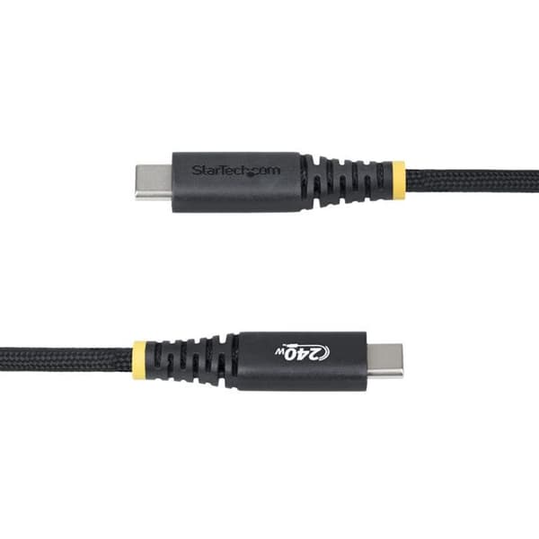 StarTech.com USB-C 2.0 Kabel Sort 1m - S2CEPR1M-USB-CABLE - Overførsel 0.48Gbit/s