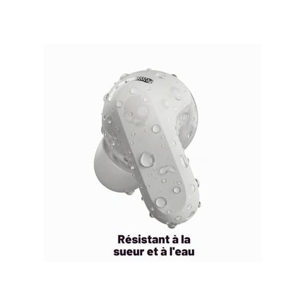 Skullcandy Rail ANC True Wireless -langattomat kuulokkeet multipoint Hvid