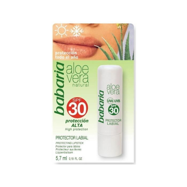 BABARIA ALOE VERA LABIAL PROTECTOR 5,7 ml - Cuidado Solar