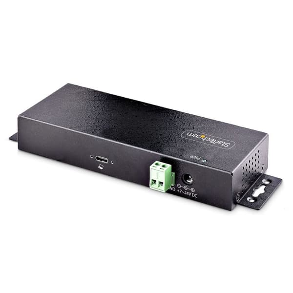 USB Hub 7 Porte - STARTECH - Industriel - 10Gbps - Universel Strømforsyning - ESD Beskyttelse
