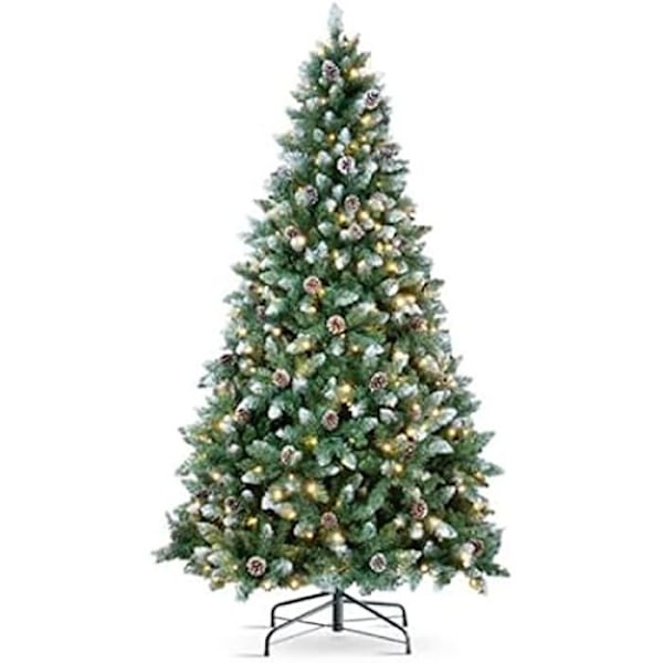 Julgran - DKD HEMINNREDNING - Standard - Grön - Metall och polyeten - 150 cm Grön