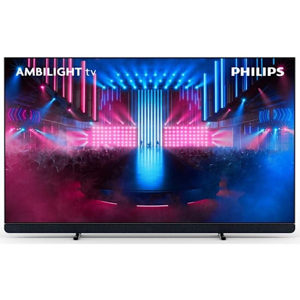 OLED+ fjernsyn - PHILIPS - 65OLED909 - 65 tommer - 4K UHD - Smart TV - Sort