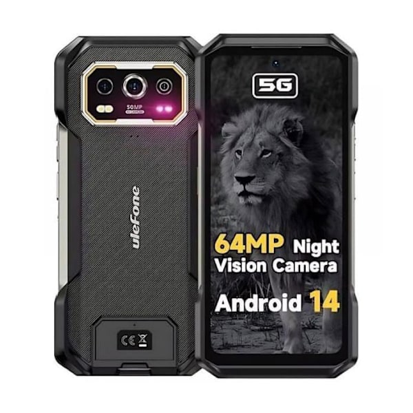 Ulefone Armor 27 Pro Sort Sort