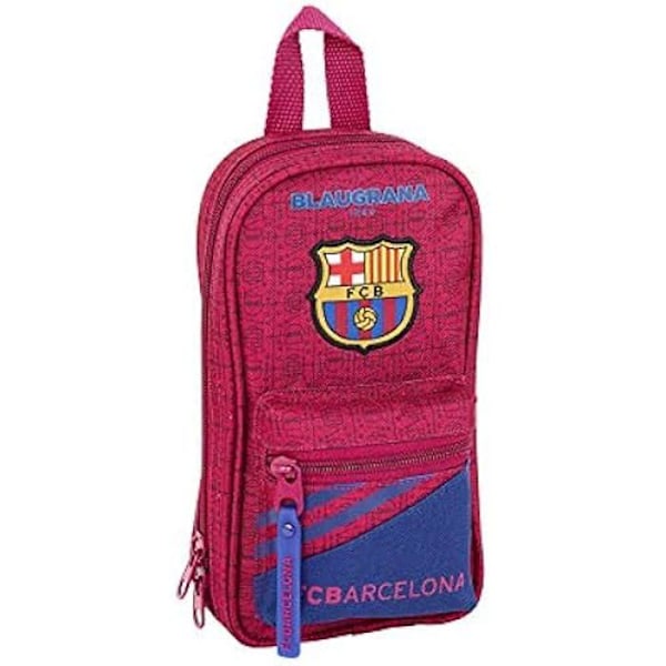FC Barcelona Official Corporate Toilettaske med 4 etuier 20 x 50 x 230 mm