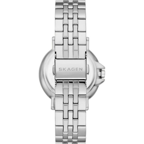 Skagen Ur - Kvinder - SKW3134 - Sølv Rustfrit stål - Quartz - 5 Atm - Mineralglas - Analogisk Pengar