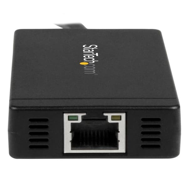 USB 3.0 Hub - STARTECH - USB-C - 3 porte USB-A - Gigabit Ethernet - Kompakt og let