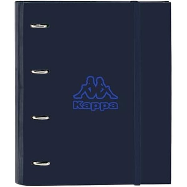 Safta Kappa Blue Night Binder 4 rengasta 35 cm, 100 A4-arkkia - Ihanteellinen eri ikäisille lapsille Blå