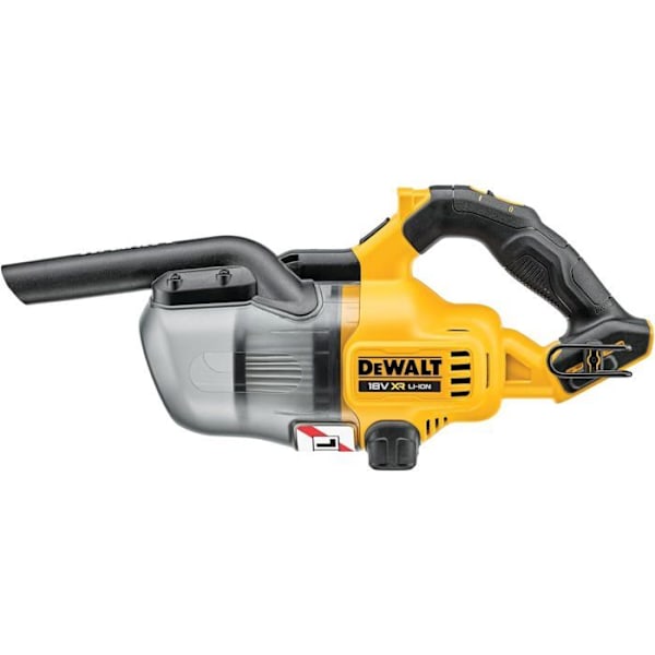 Handdammsugare - DEWALT - DCV501LN - HEPA-filter - Trådlös - Cyklonteknik