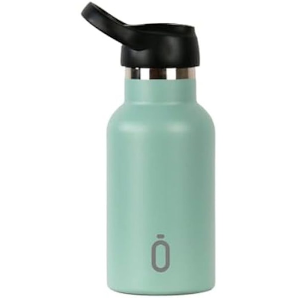Isolerad flaska - Safta - Eucalypto - Rostfritt stål - 350 ml - Dubbelisolering Eukalyptus