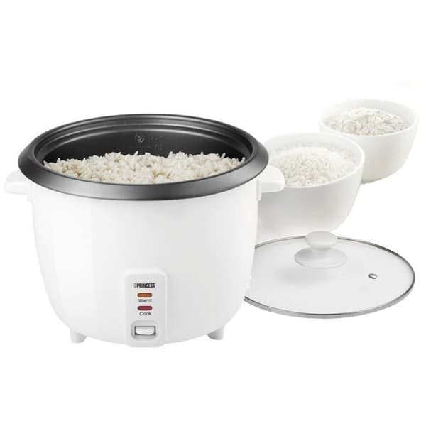 Prinsesse Risgryde 1,8 L 700 W Hvid 271940 Hvid