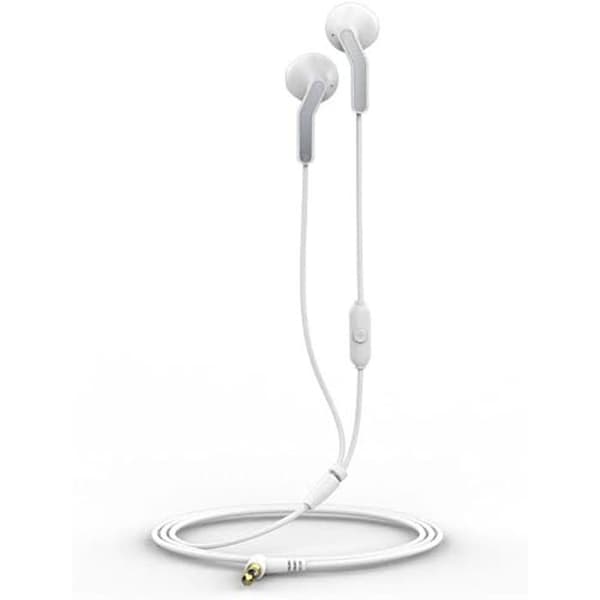 Stereo headset - MUVIT - E56 - Foldbar - Kablet - Støjreducerende Hvid